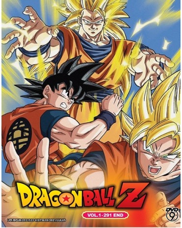 DRAGON BALL Z VOL.1-291 END